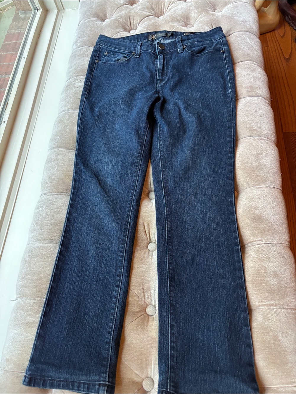 Kim Kardashian premium denim blue jeans